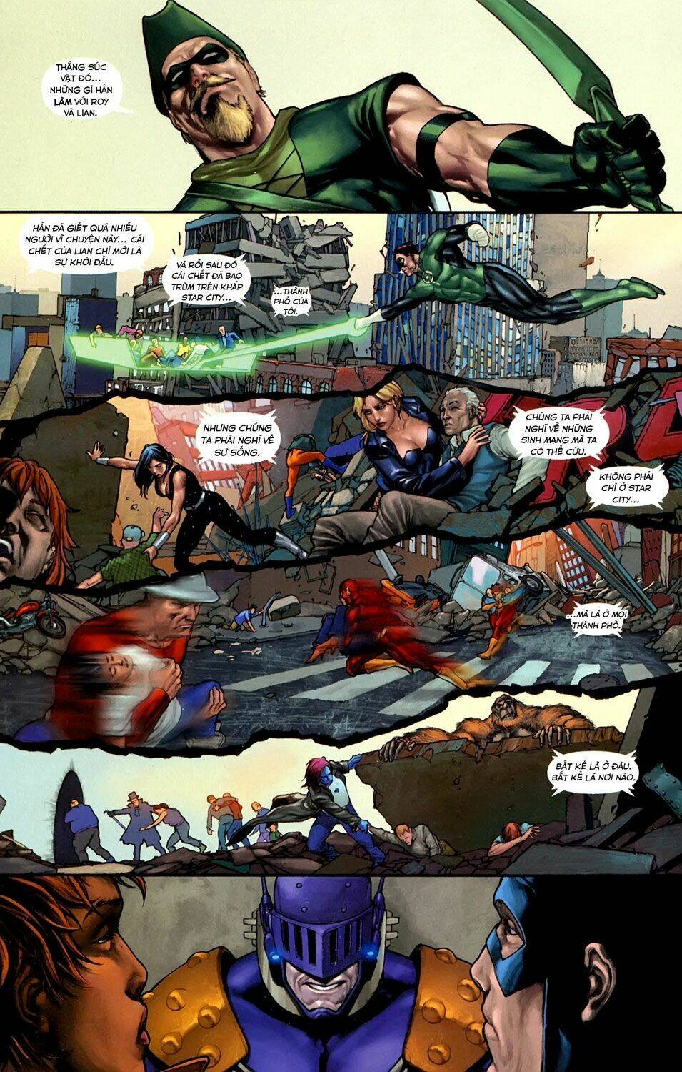 justice league: cry for justice chapter 7 17