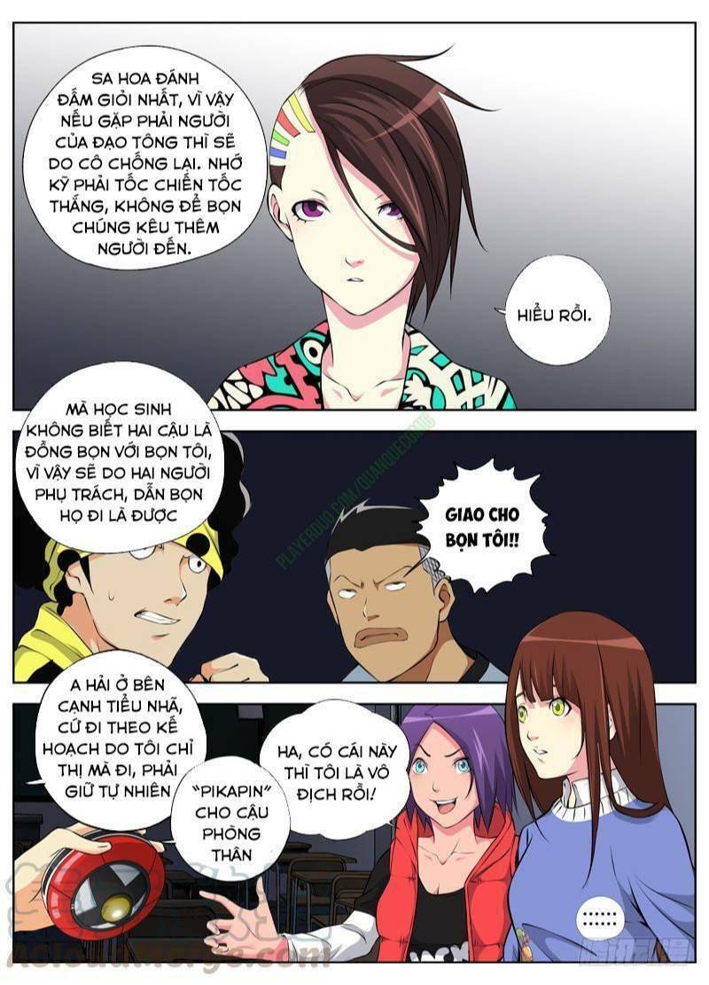 sát thủ bạch linh chapter 52 10