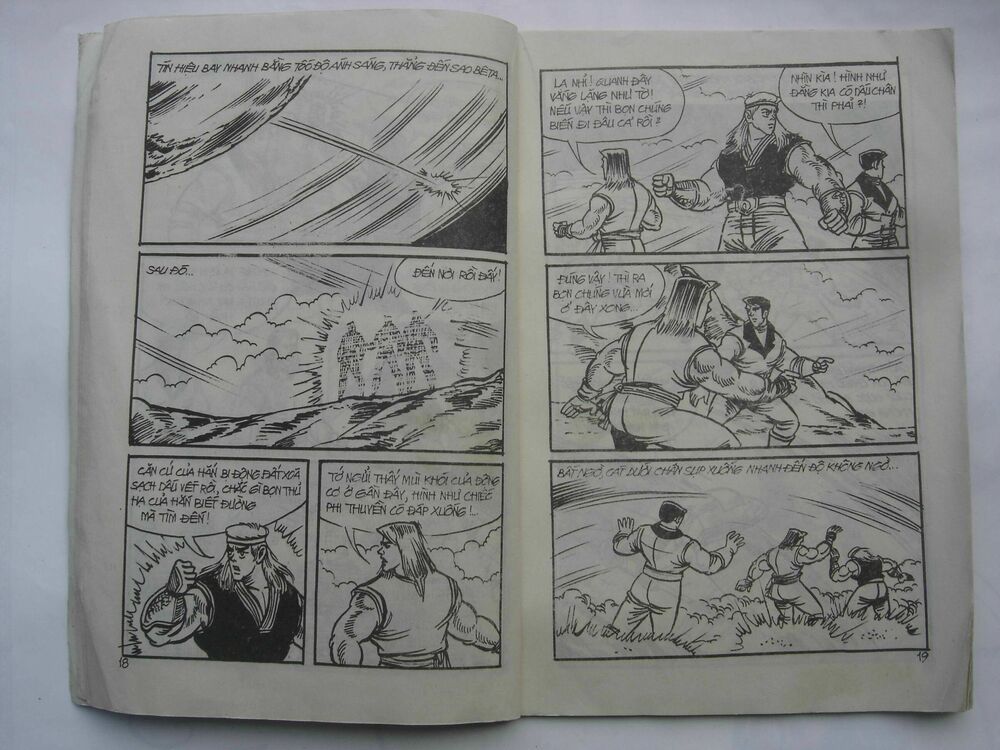 dũng sĩ hesman chapter 130 10