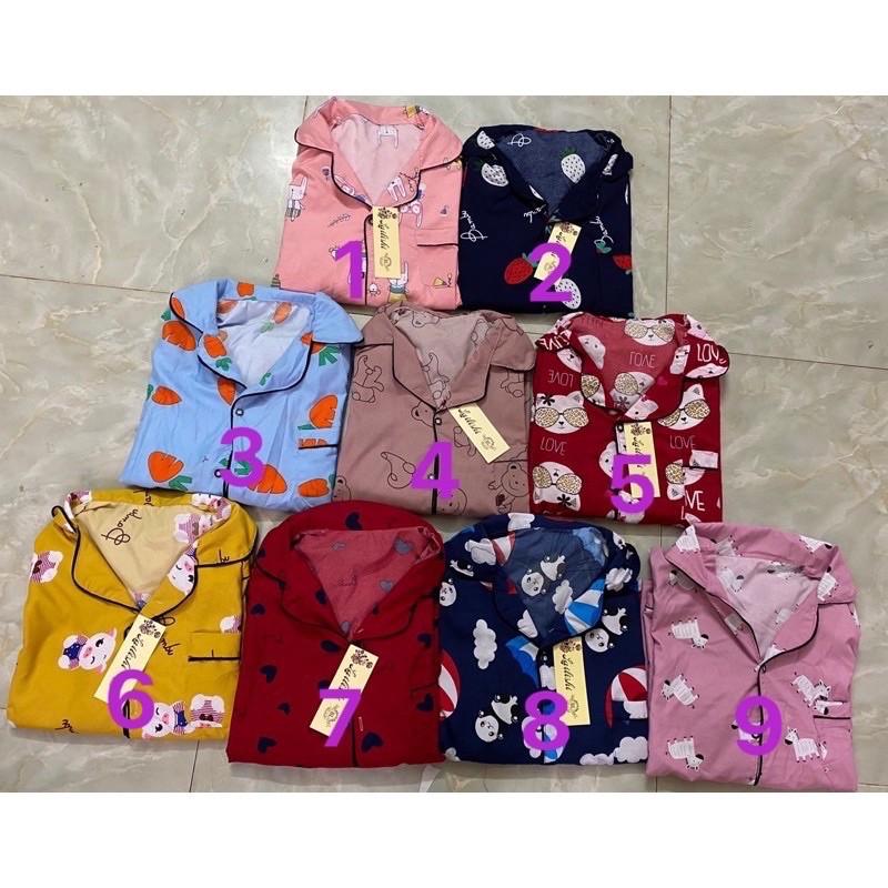 Bộ pijama tay dài quần dài