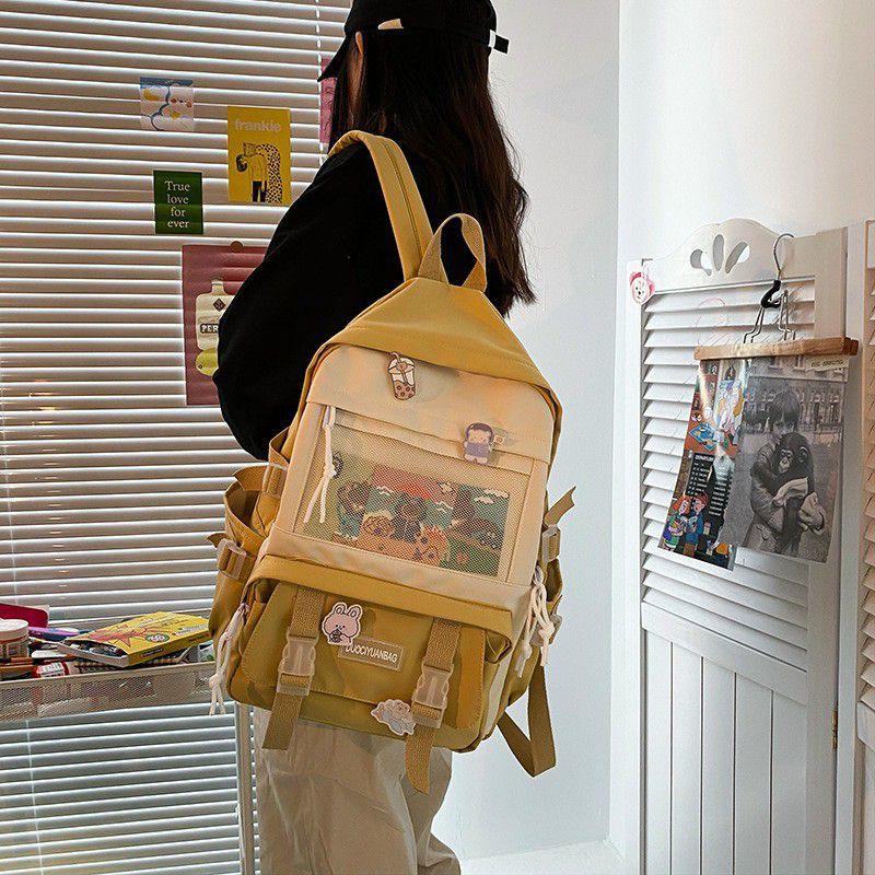 Balo Ulzzang Đi Học, Đi Chơi Hàn Quốc Cực Xinh KEKe MIRBAG