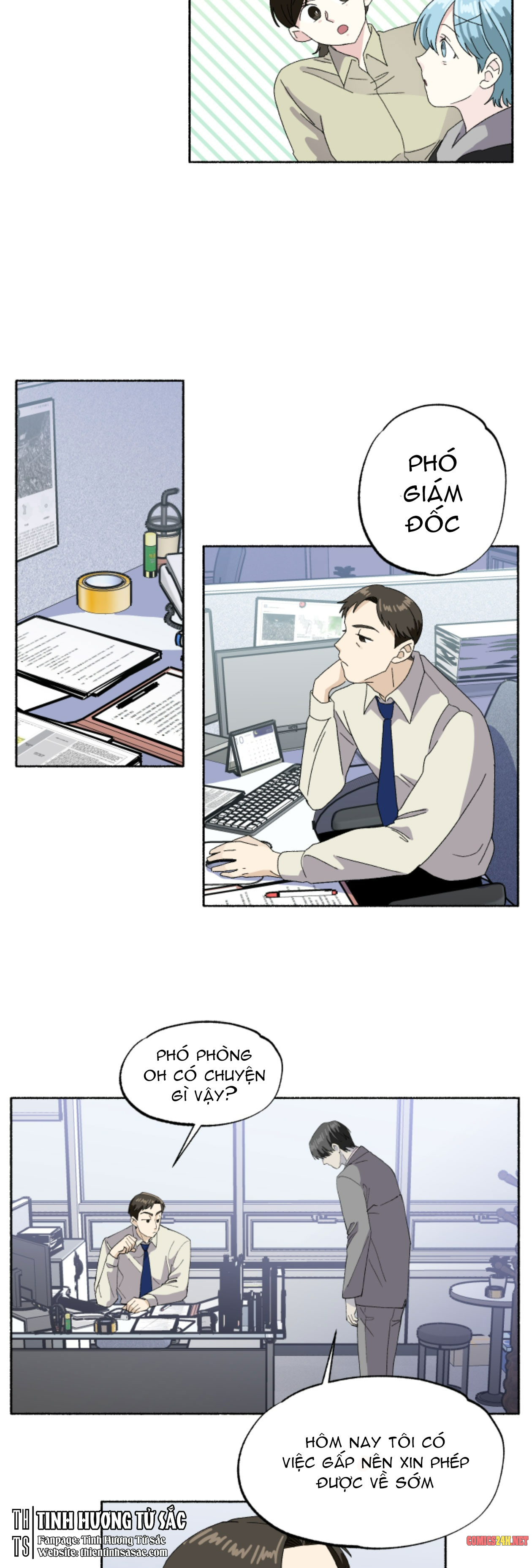 ruru tinh quái chapter 24 17