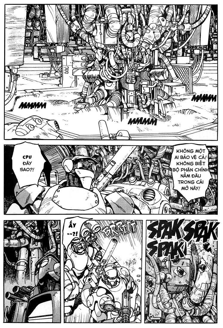 Appleseed Chapter 6 - Trang 21