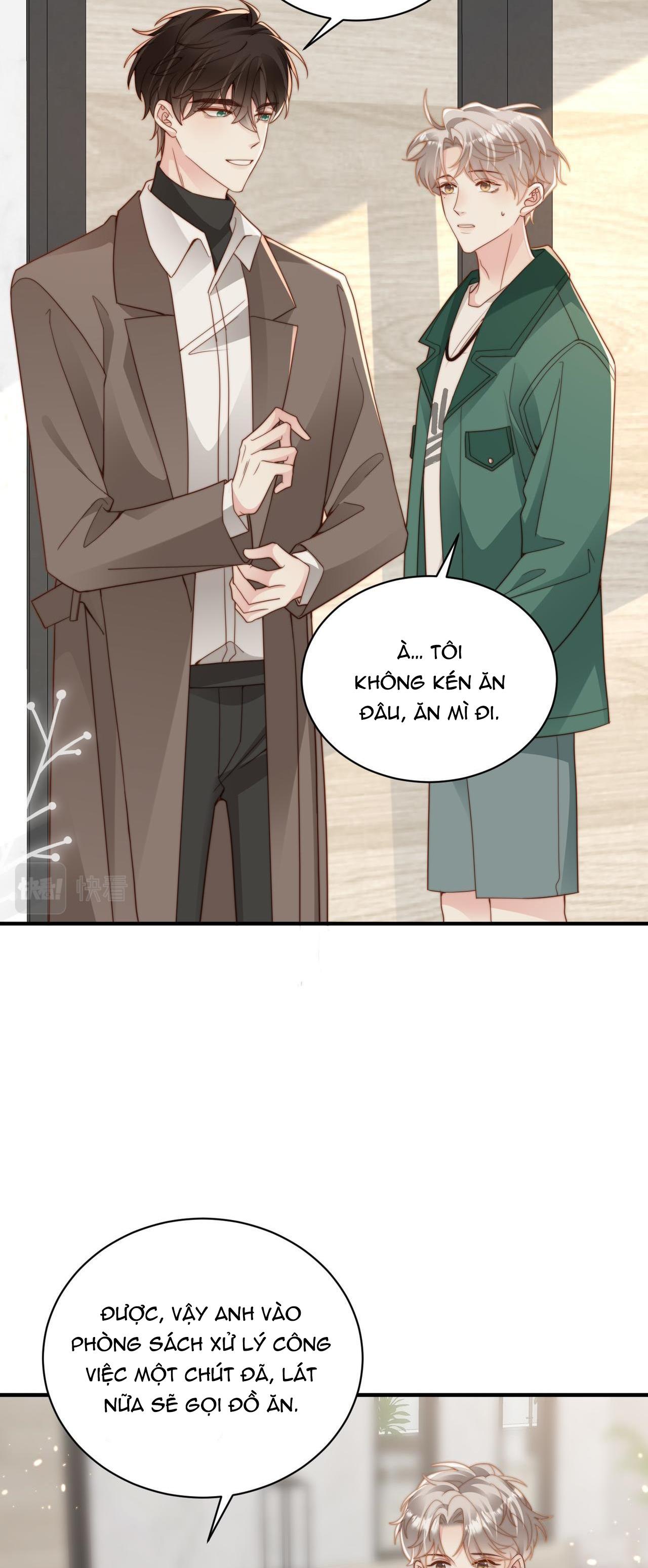 sau khi giả mất trí nhớ, tình địch nói tôi là bạn trai của hắn chapter 19 15