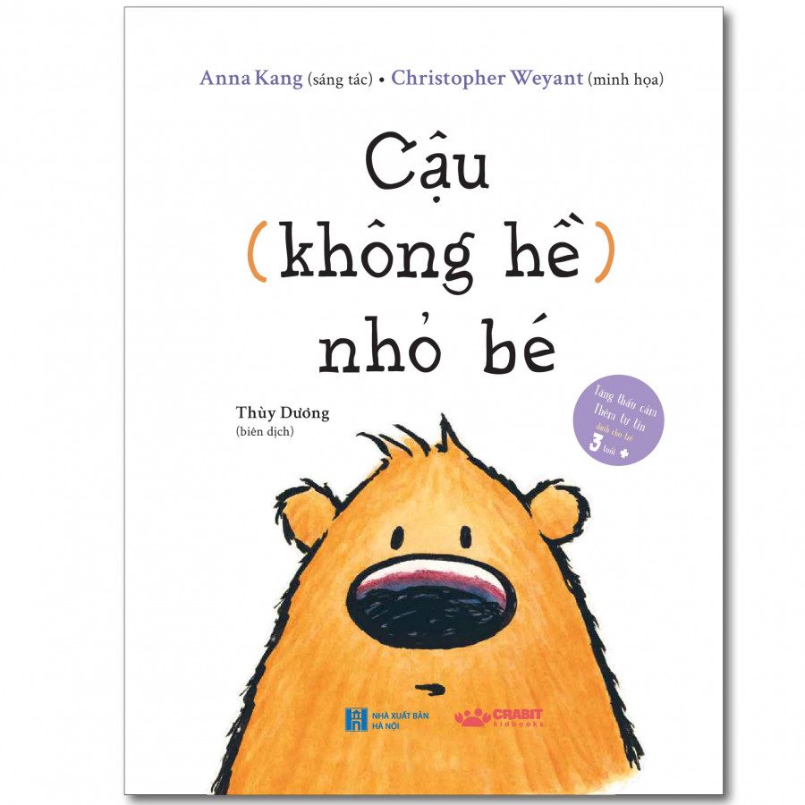 Cậu "không hề" nhỏ bé