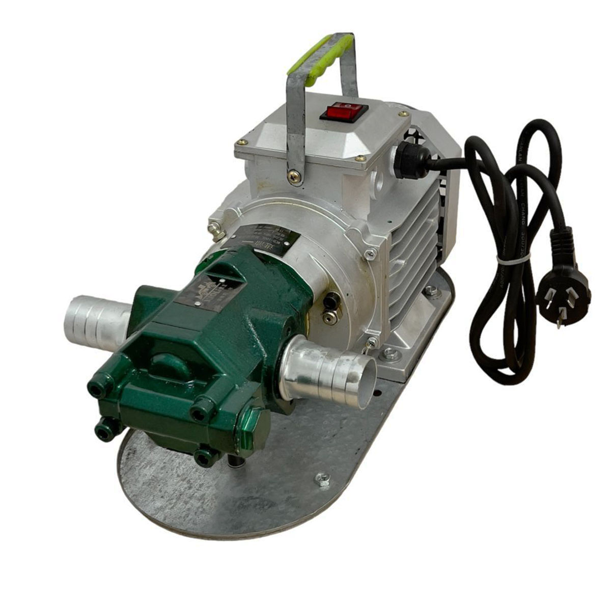 Máy bơm dầu nhớt công nghiệp WCB-100L Bơm bánh răng - Điện 220V công suất 1100W - Hàng nhập khẩu