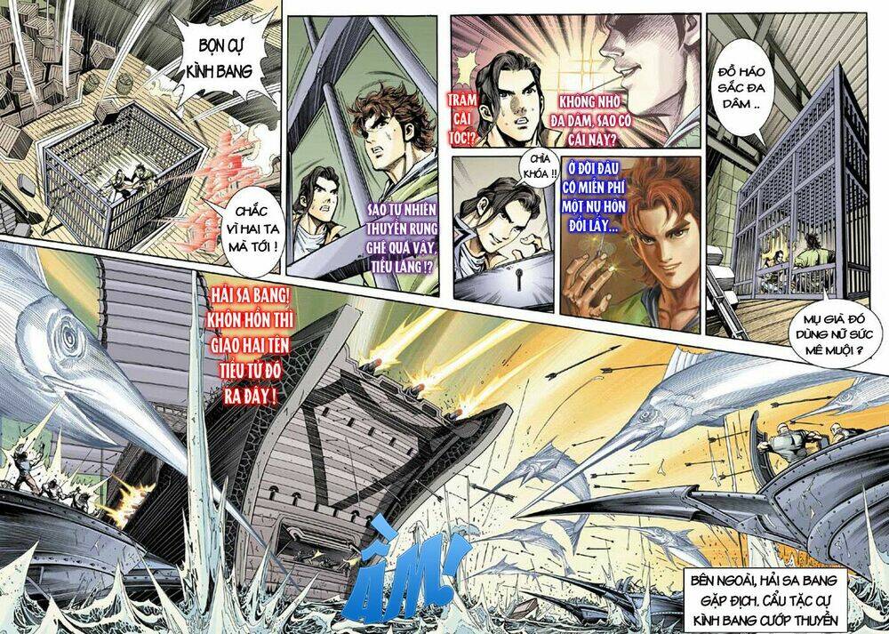 đại đường song long truyện chapter 8 7