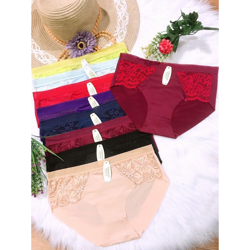 Sỉ 10 quần su ren như hình -quần Su Phối Ren ĐẸP