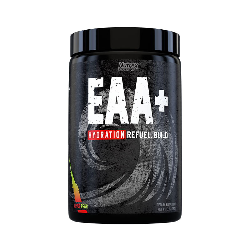 EAA+ Hydration - Nutrex (30Liều), Phục Hồi, Tăng Cơ, Sức Mạnh, Sức Bền, 8G EAA + BCAA + 1.5G Chất Điện Giải