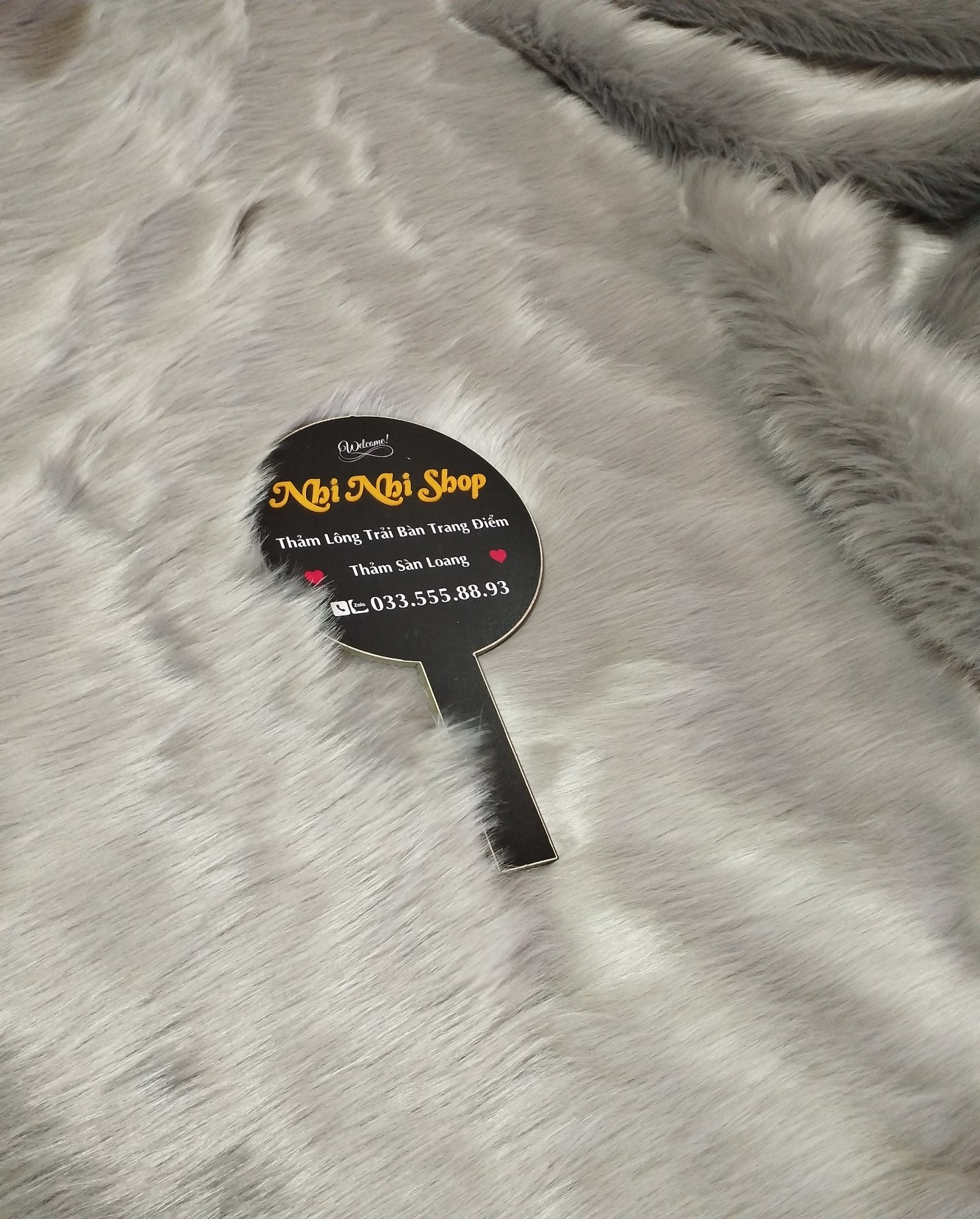 SALES COMBO 2 THẢM 50CM X 40CM CHỤP NAIL , MỸ PHẨM
