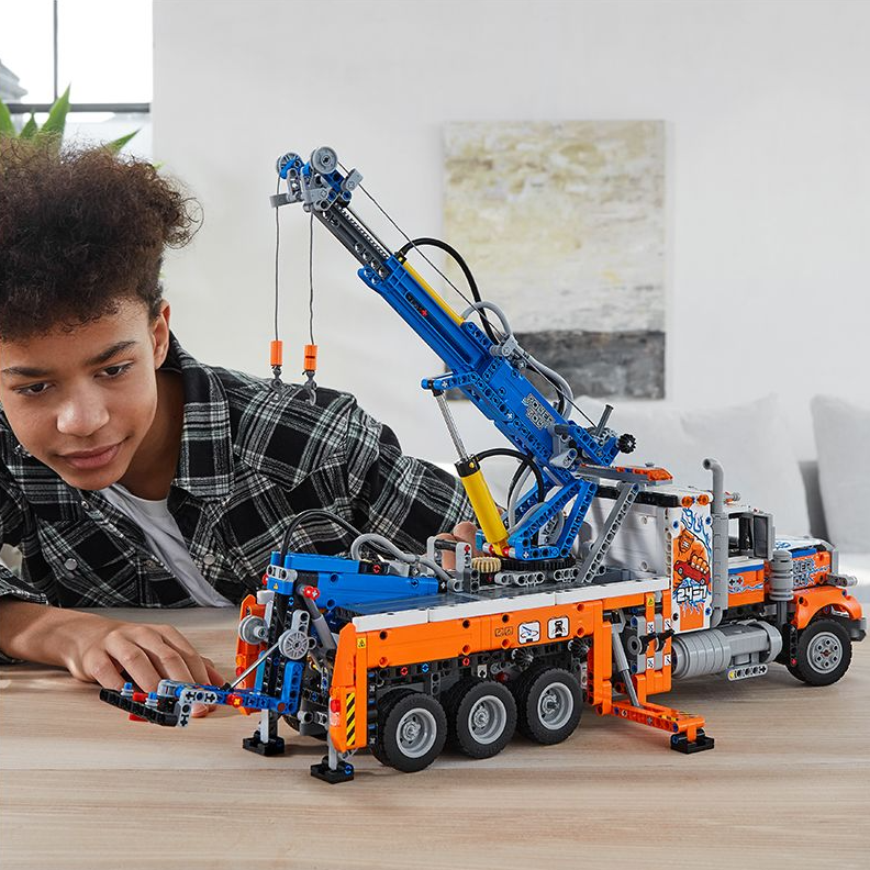 BỘ LẮP RÁP LEGO TECHNIC 42128 XE VẬN TẢI HẠNG NẶNG