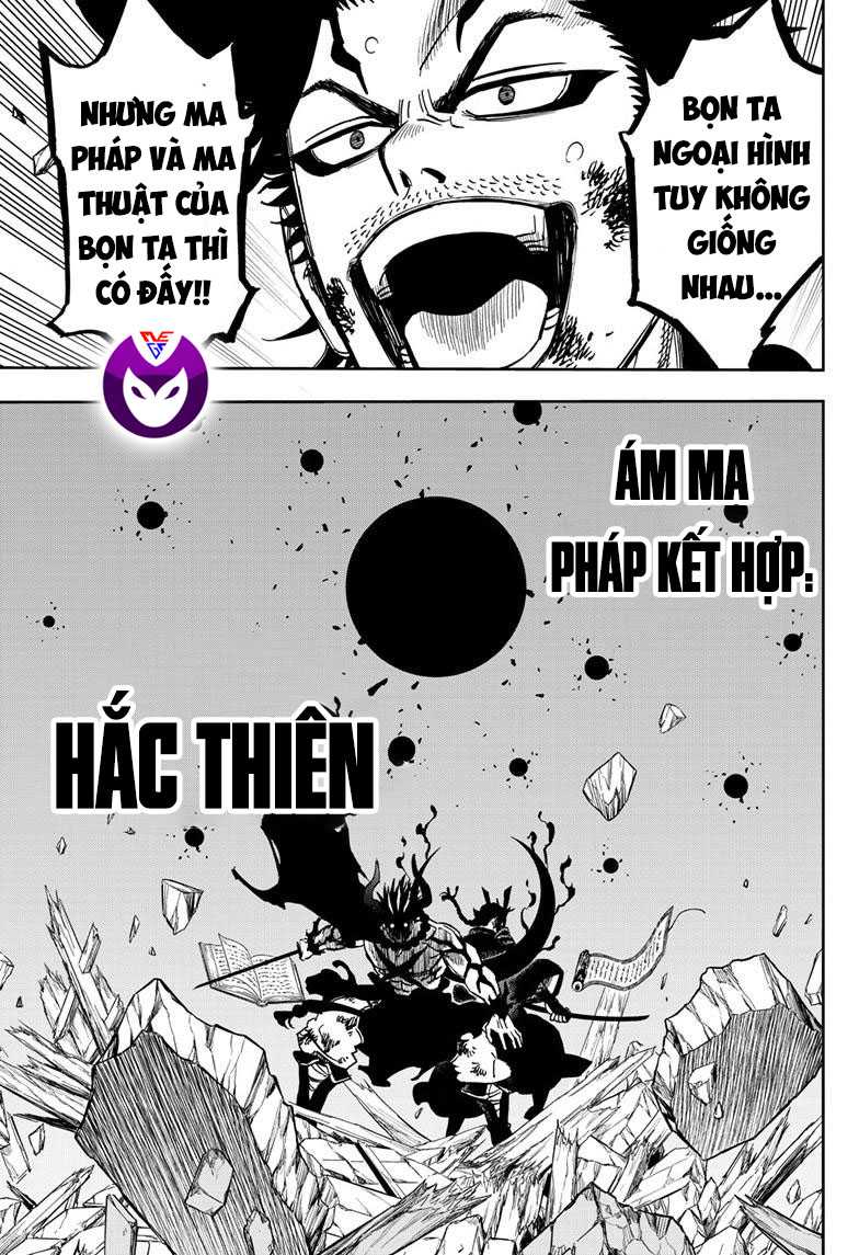 pháp sư không phép thuật chapter 376 10