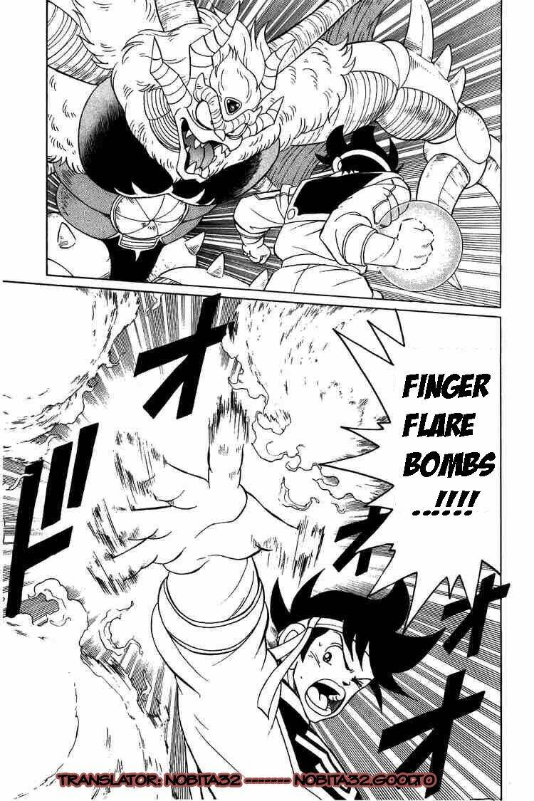 dragon quest - dấu ấn rồng thiêng chapter 127 20