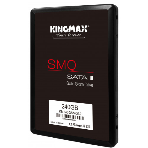 Ổ Cứng SSD KINGMAX SMQ 240GB (2.5 inch SATA III, R/W 540/450 MB/s) - Hàng Chính Hãng