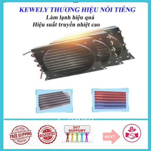 DÀN NÓNG COIL FNA 1.0/4.4 1/2HP 1000W được sử dụng rộng rãi trong các công trình lạnh, máy làm mát, máy sấy