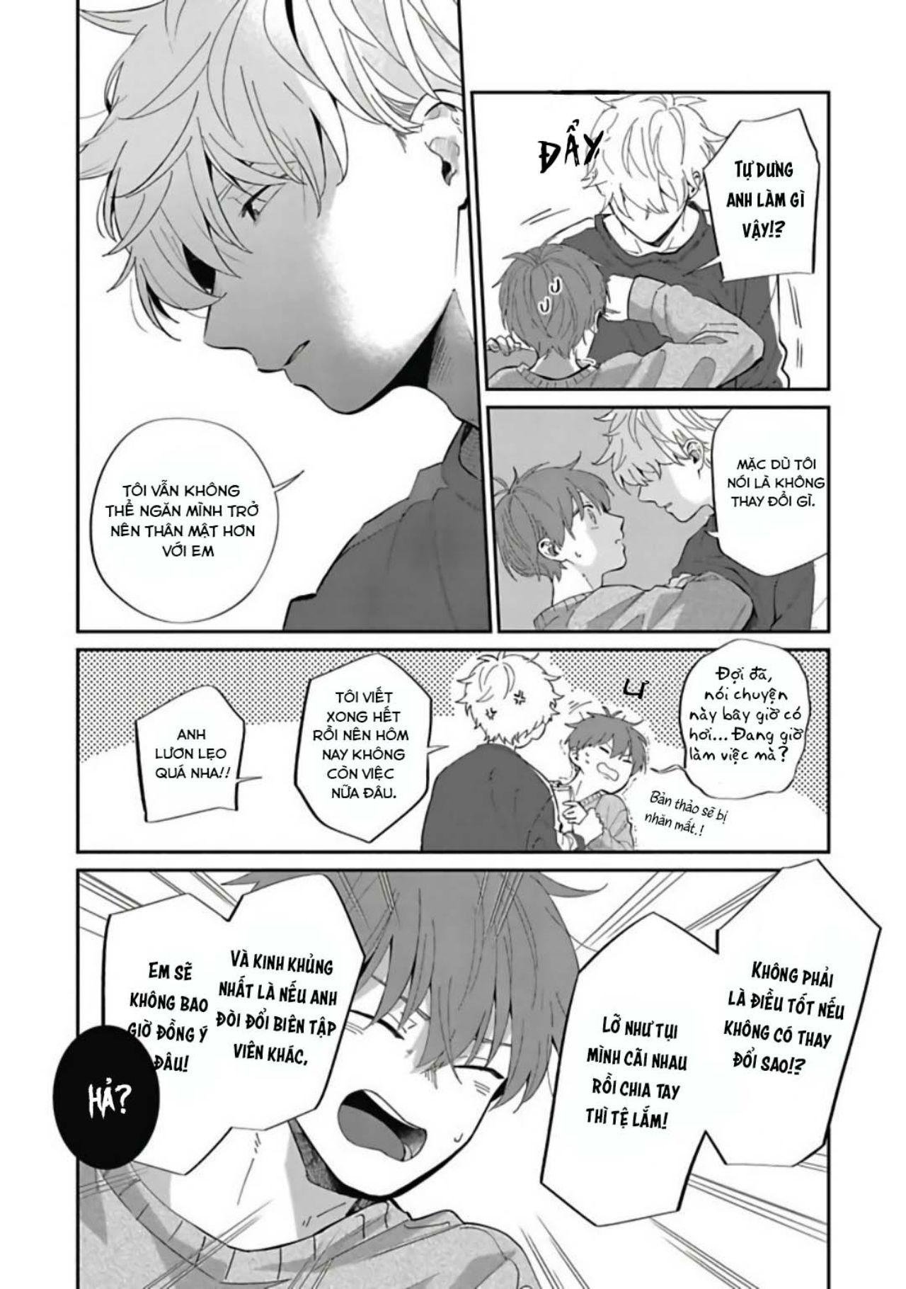 gối ôm duy nhất của hayama-sensei's (end) chapter 5 14