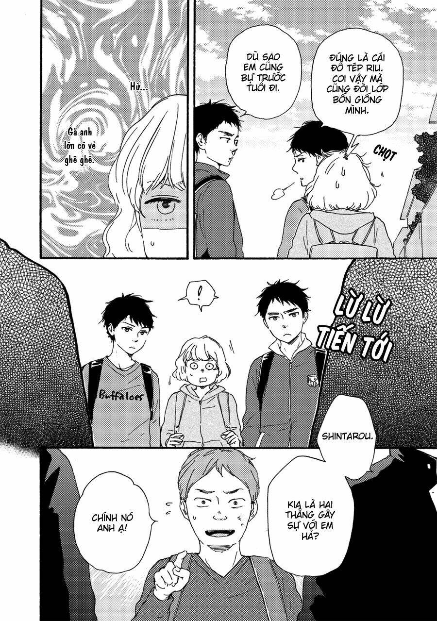 ashita wa docchi da! chapter 1 14