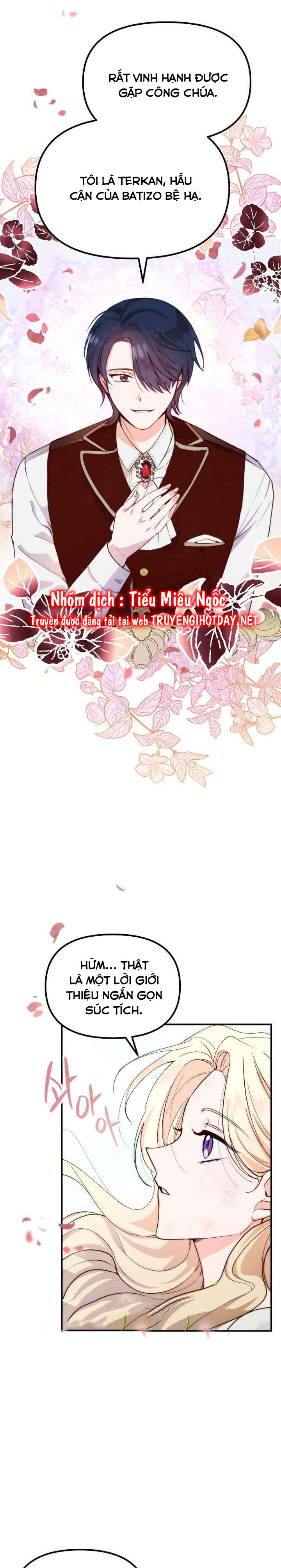 hoàng đế bạo quân ôm lấy tôi chapter 3 4