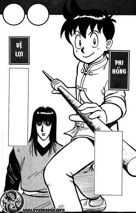 hoàng phi hồng phần 1 chapter 7 4