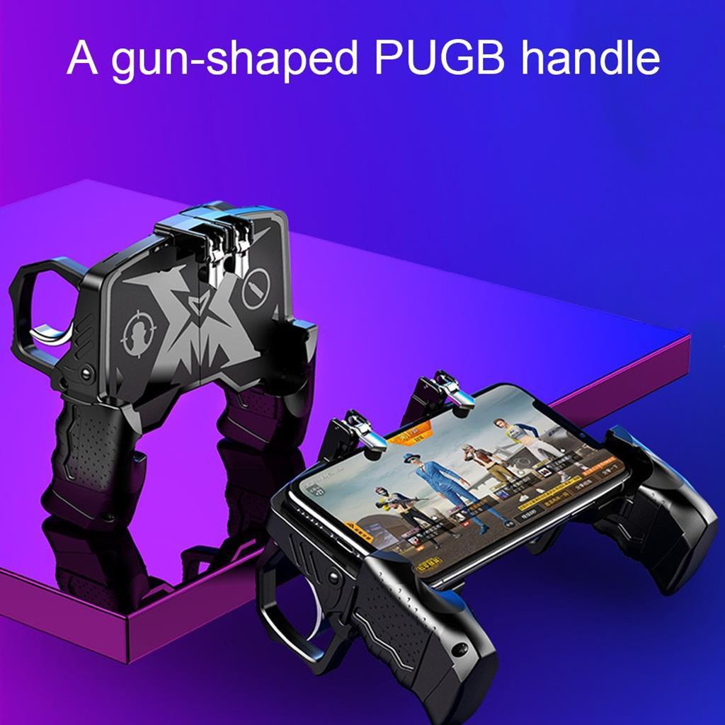 Tay Cầm Chơi Game W10 Chơi Game Pubg, Ros, Free Fire Controller -dc3461