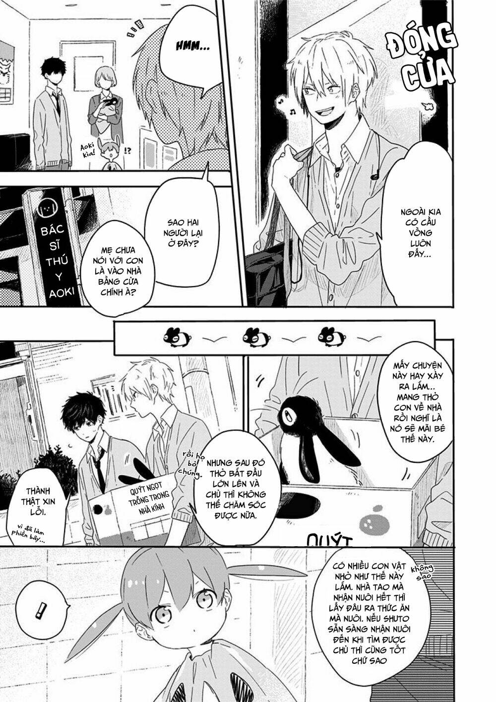 100 ngày cùng mắm thúi!! chapter 11 6