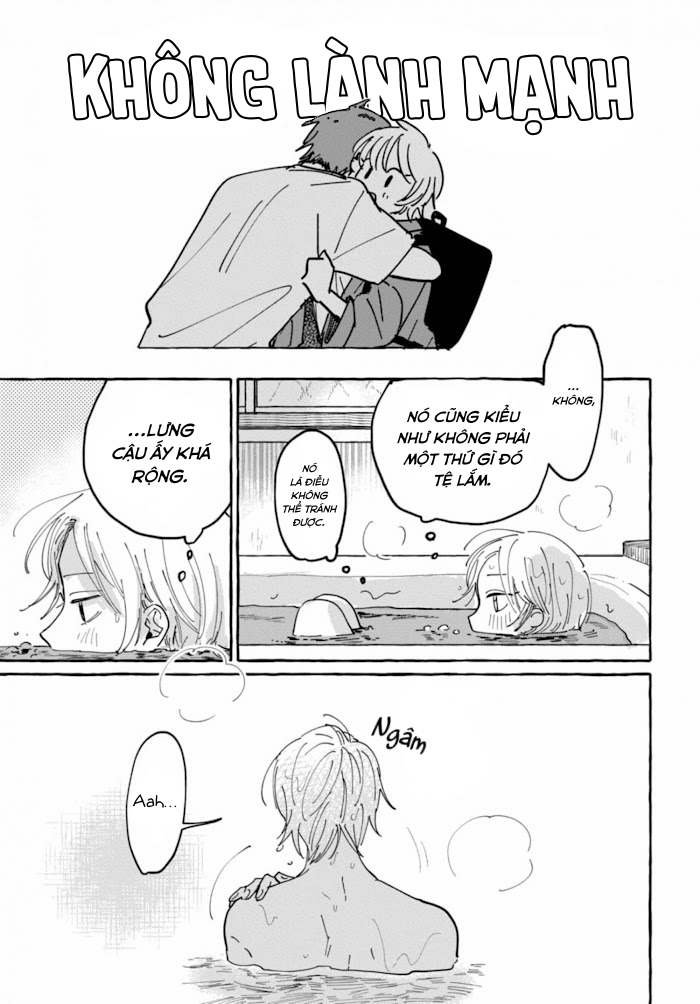 kimi to nara koi wo shite mite mo chapter 3 4