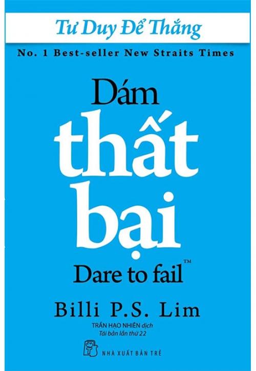 Sách Dám Thất Bại (Tái bản năm 2017)