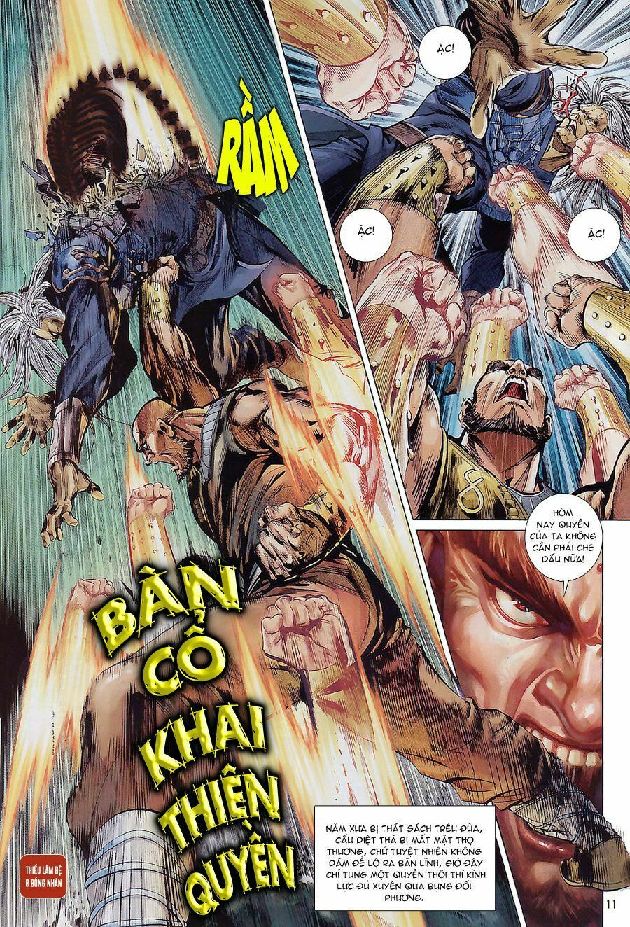 thiếu lâm đệ bát đồng nhân chapter 44 9