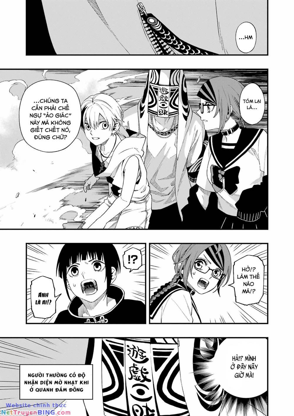 cuộc chơi trên núi tử thần chapter 104 21