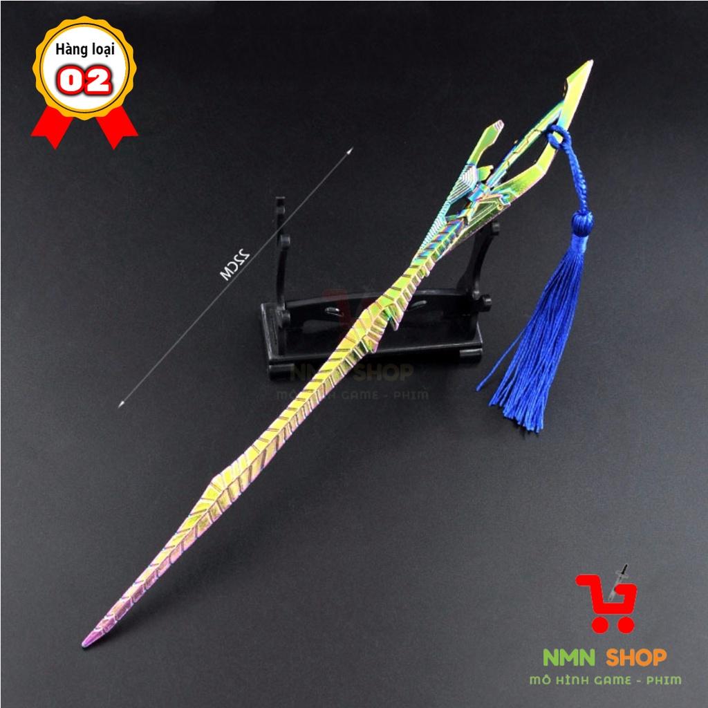 Mô hình phim Thôn Phệ Tinh Không - Huyền Băng Đ.ao 22cm