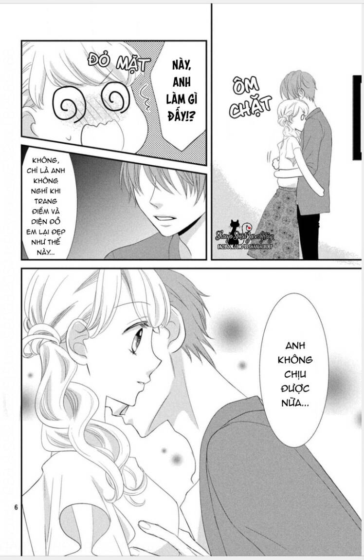 chúng ta kết hôn giả đi chapter 6 7