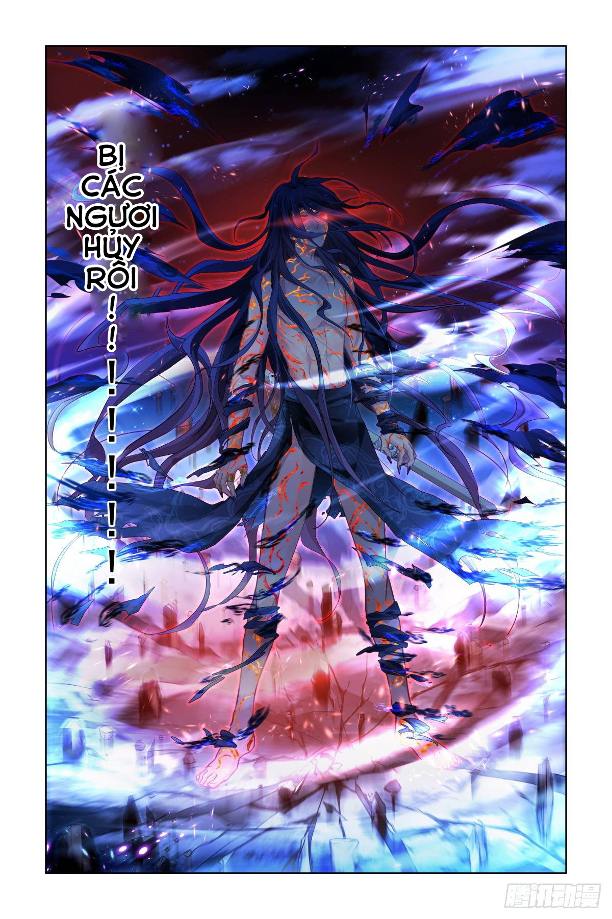 Linh Khế chapter 481