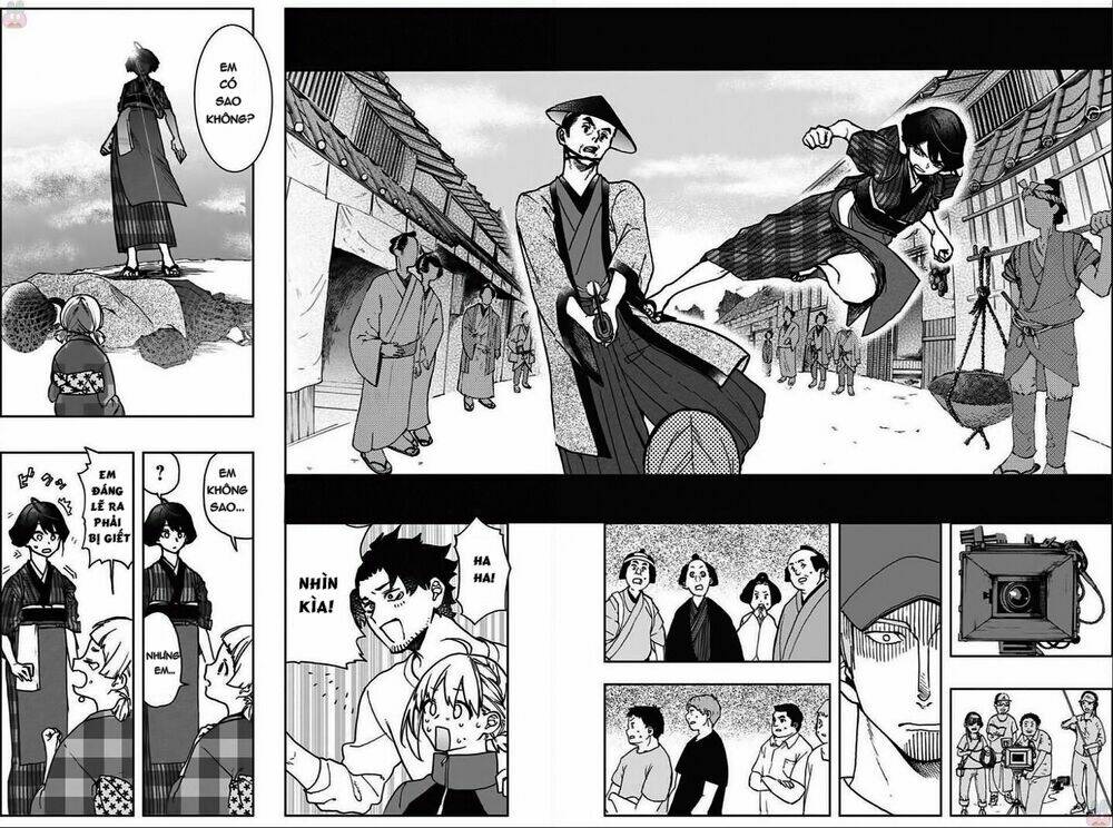 nữ diễn viên tài năng chapter 3 22