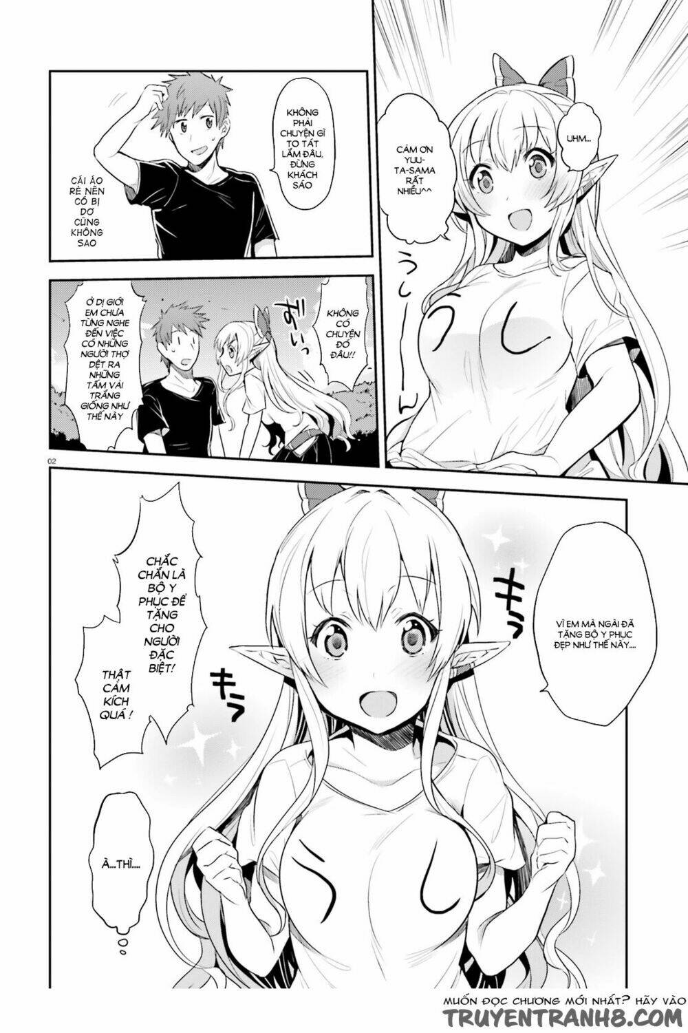 xuyên không tiên tộc tại dị giới chapter 0 5