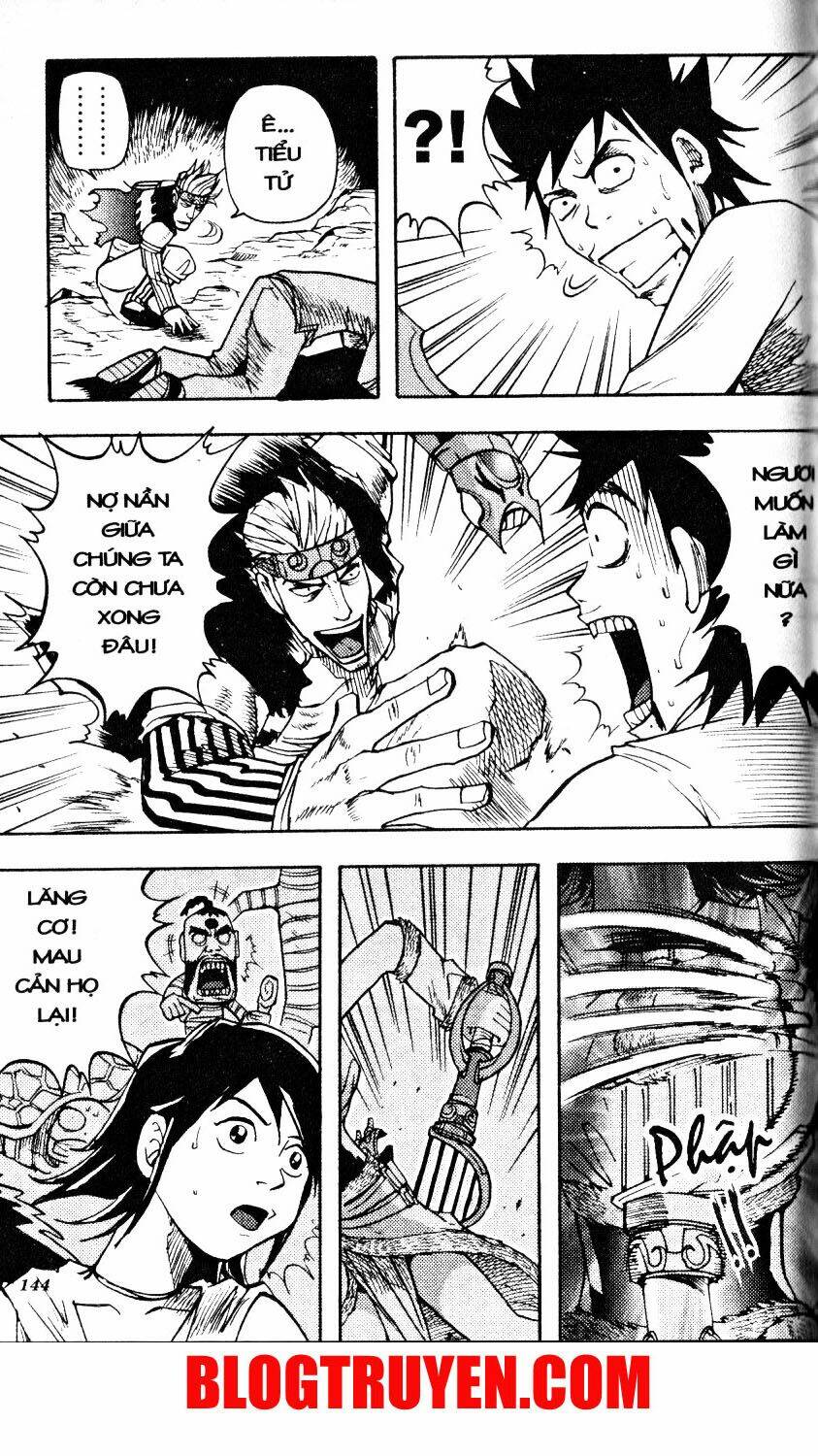 thần khí vương chapter 4 18