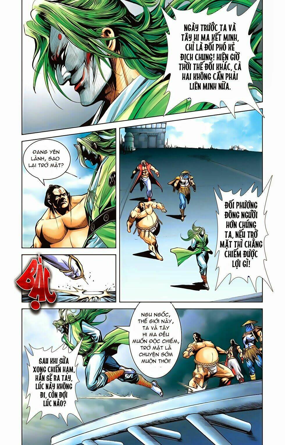 thần binh f2 - nhị chiến biên chapter 7 5