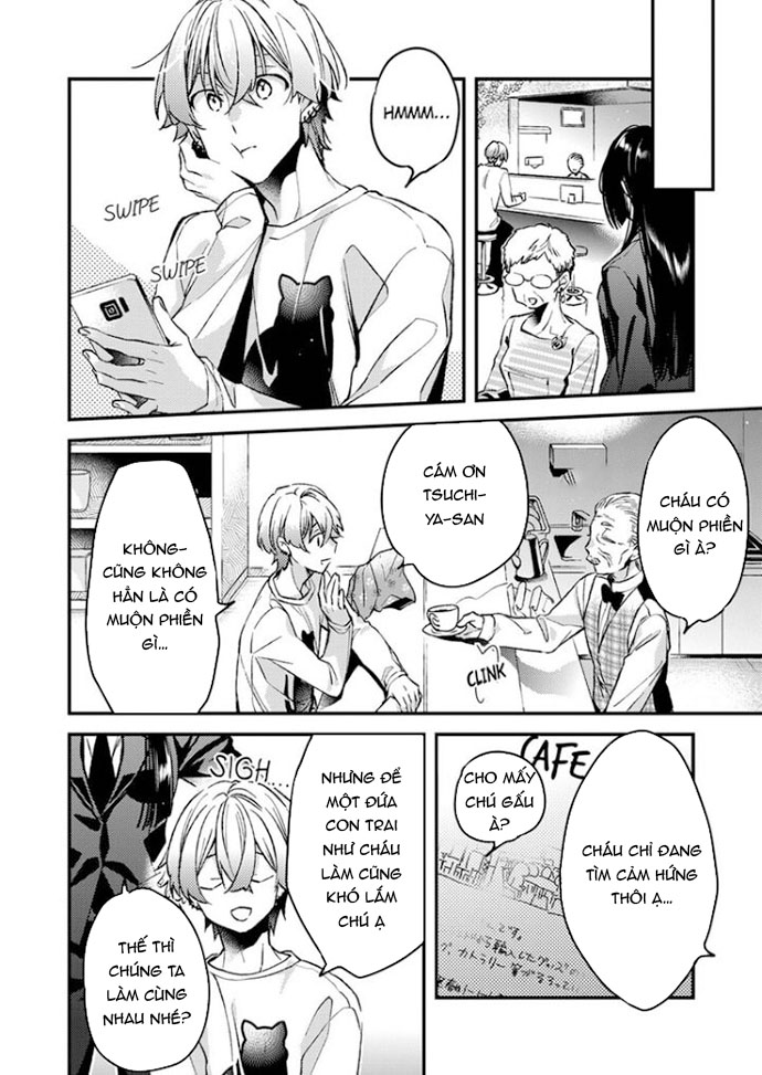 [16+] chị sếp cool ngầu của tôi chapter 3.2 10