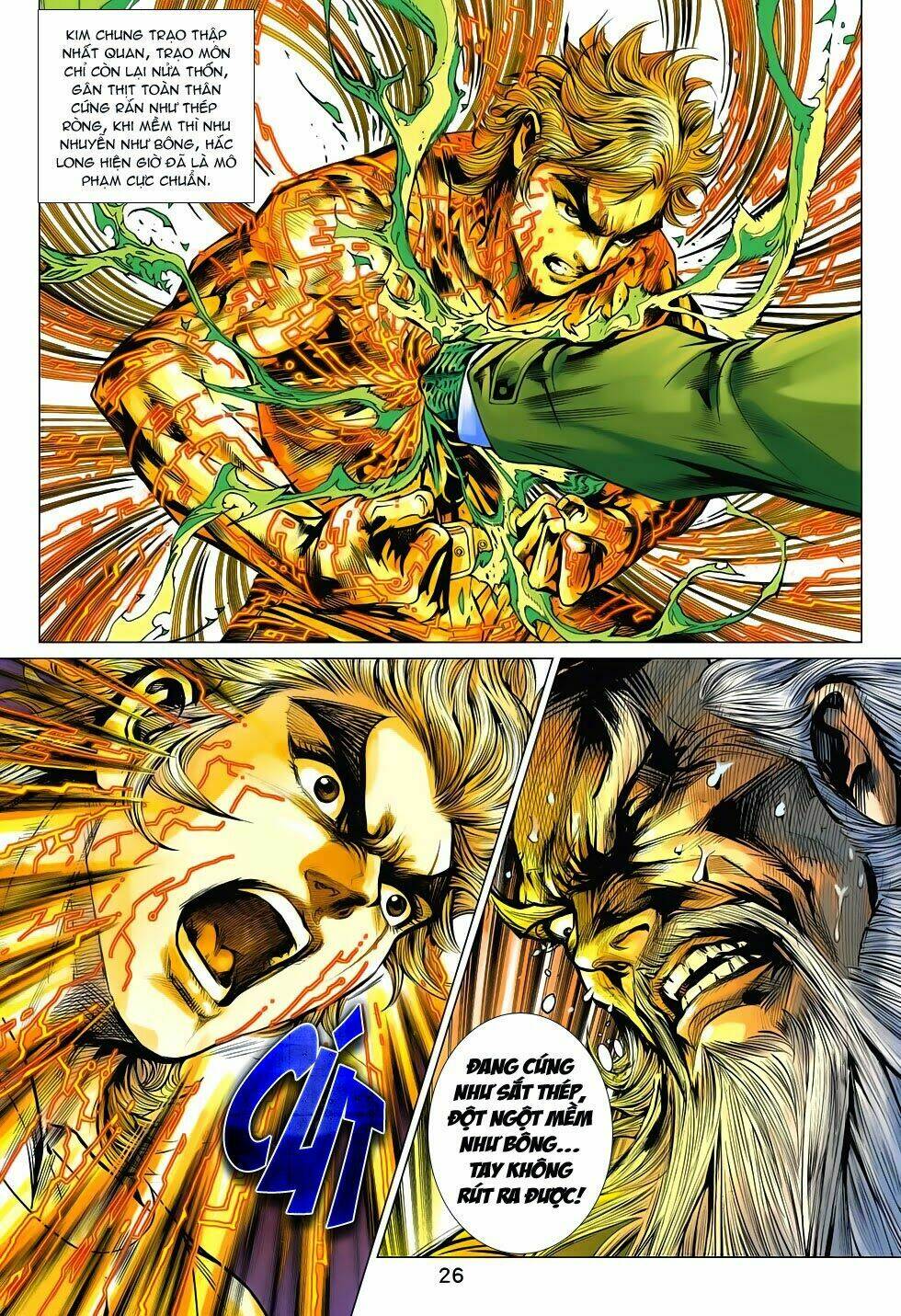 tân tác long hổ môn chapter 698 25