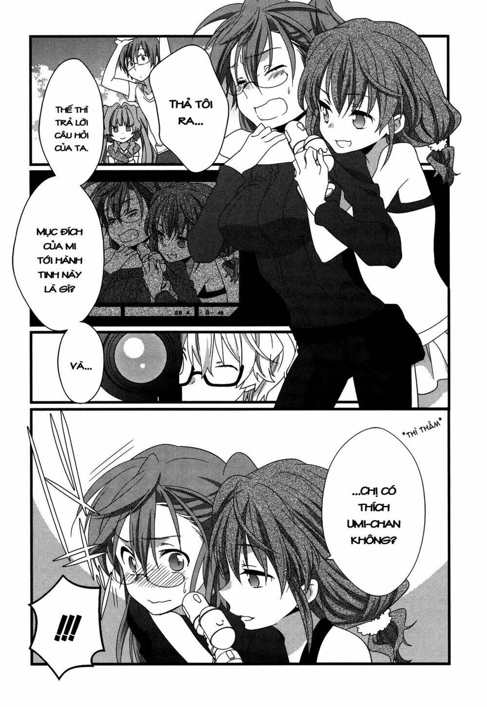 ano natsu de matteru chapter 8 9