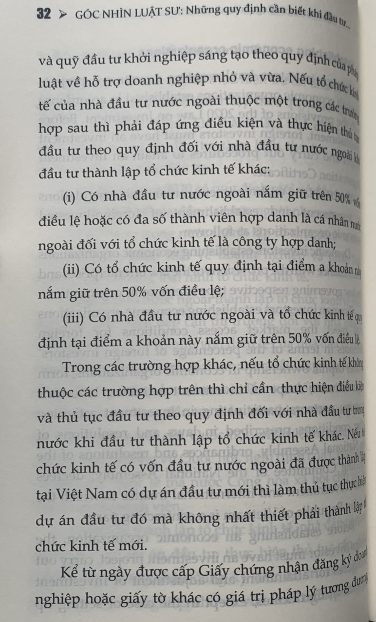 Góc nhìn luật sư Những quy định cần biết khi đầu tư vào Việt Nam