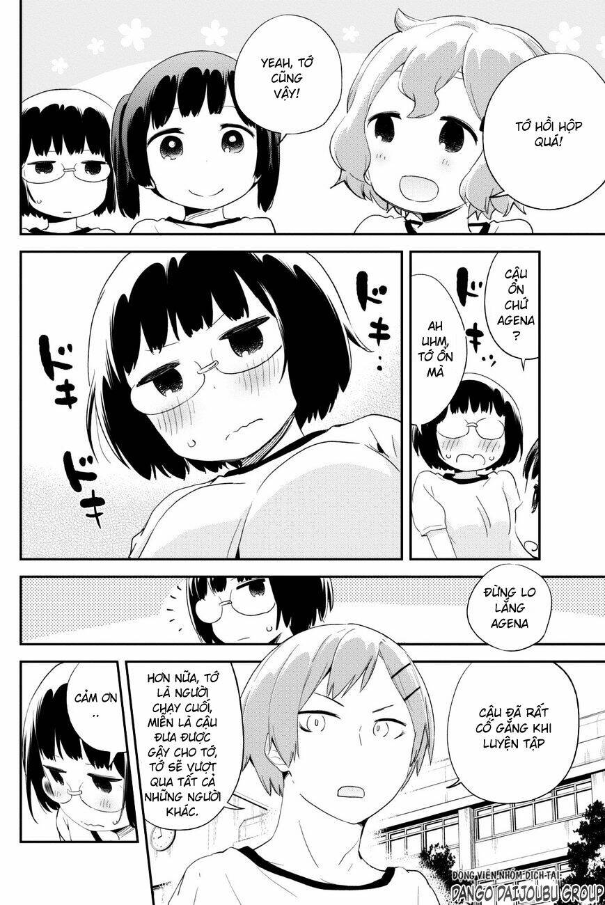 dansan joshi chapter 13 18