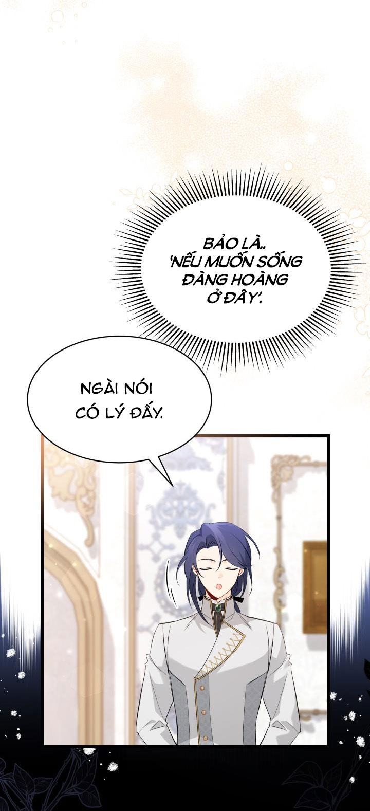 mối liên kết giữa báo đen và bé thỏ chapter 51 43