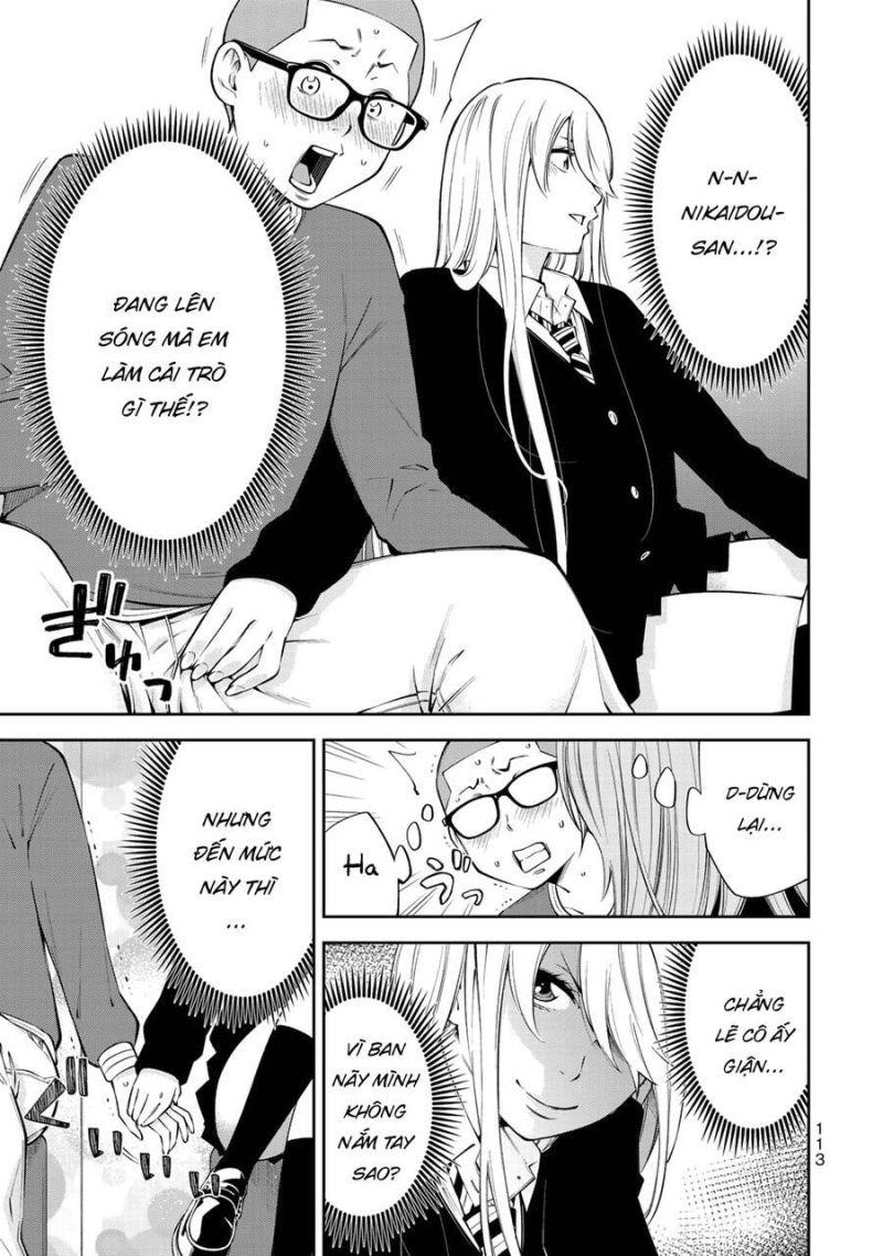 tình yêu kì lạ của nữ sinh chapter 11 16