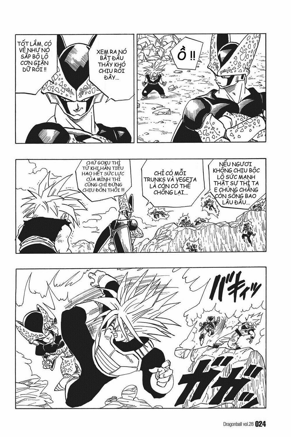 dragon ball - bảy viên ngọc rồng chapter 407 6