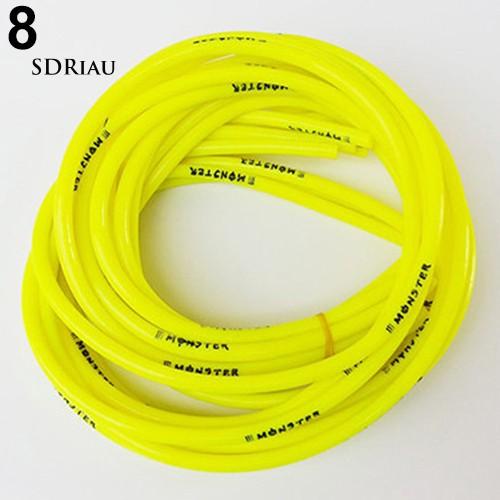 Ống nhiên liệu bằng cao su kích thước 1m-0.8cm tiện dụng cho xe máy Honda- Suzuki- Yamaha