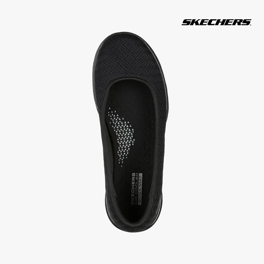 SKECHERS - Giày slip on nữ GOwalk Lite Fabulous 136000-BBK