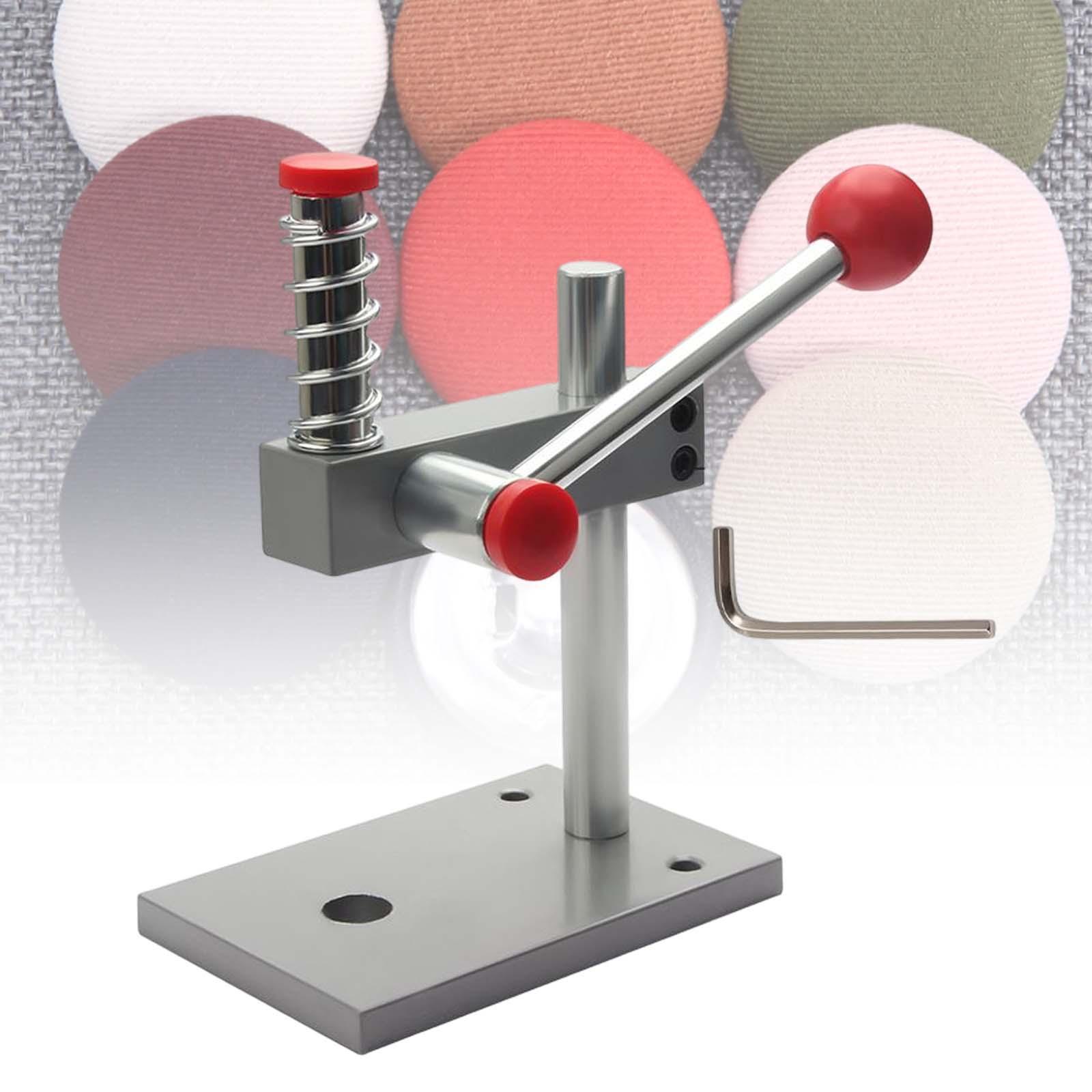 Button Maker Machine Decorative Button Maker DIY Tool Button Supplies