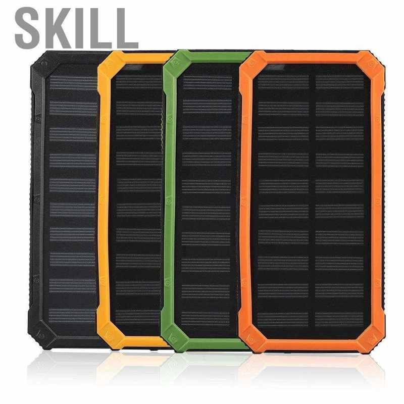 Pin Sạc Dự Phòng Năng Lượng Mặt Trời 20000mAh