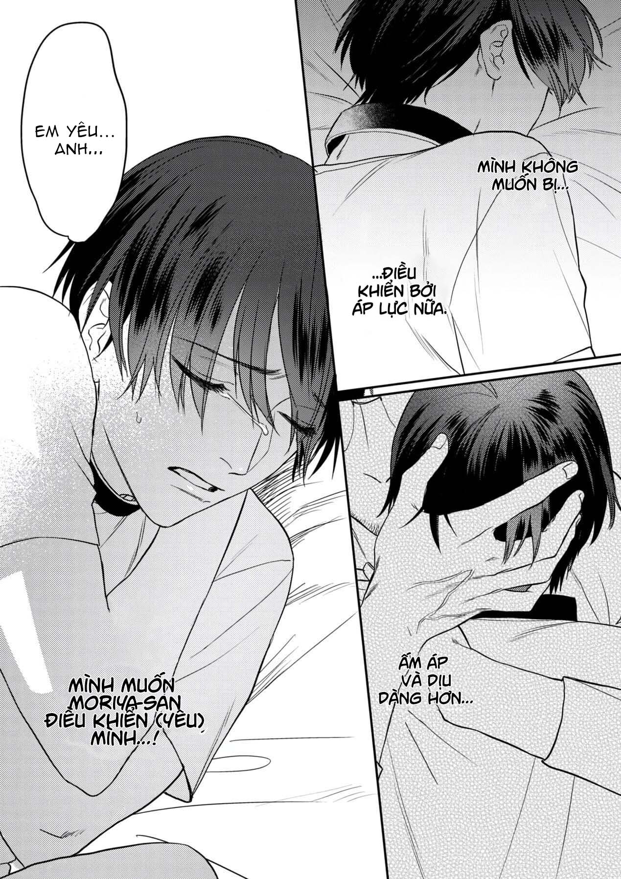 nụ hôn màu sắc chapter 6 17