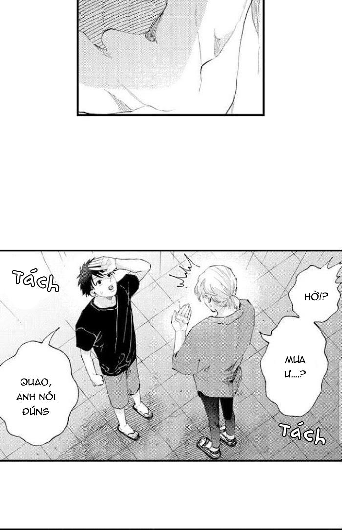 bị tán tỉnh bởi chàng trai lập dị chapter 56 9